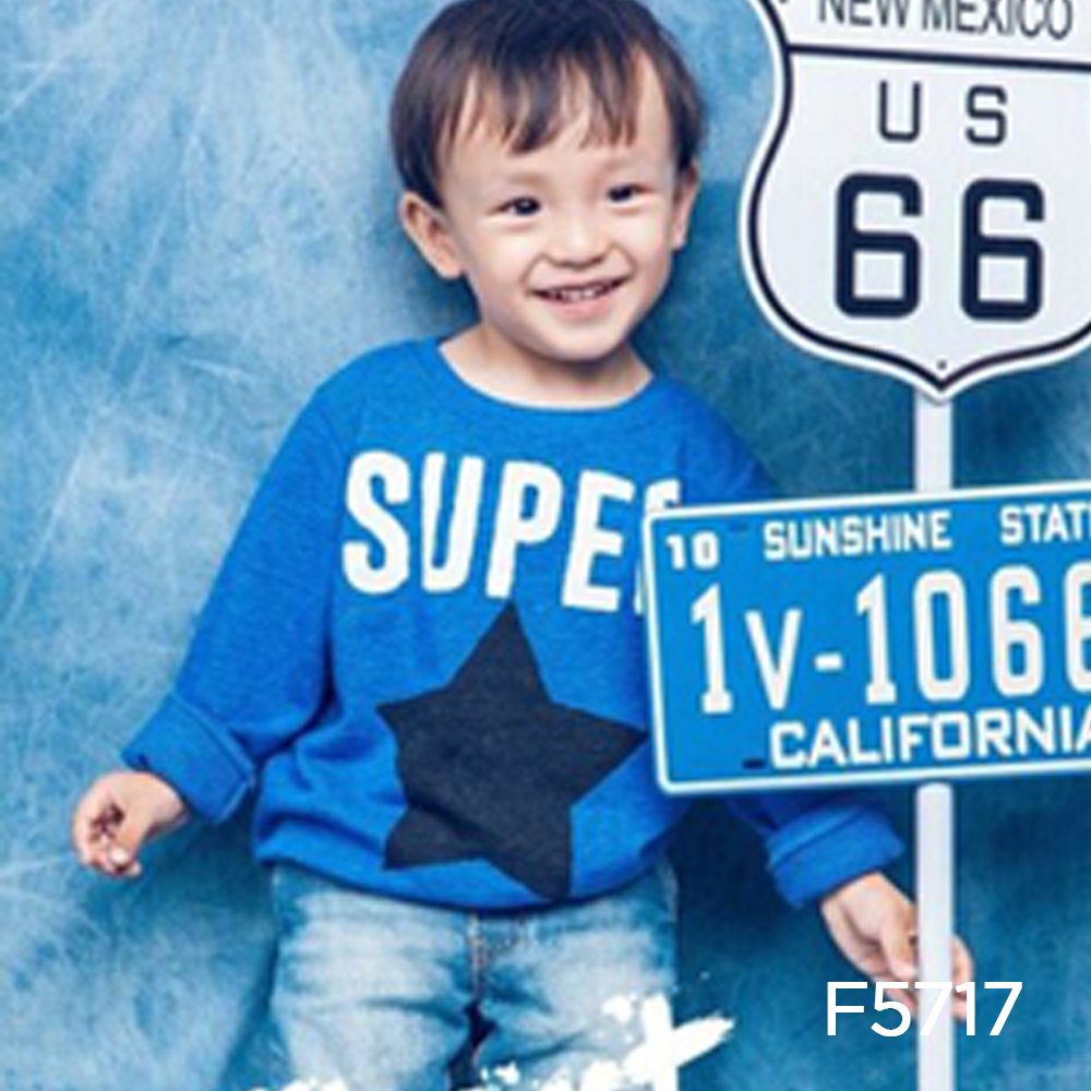 Elite Crushed Fantasy Canvas Backdrops F5717