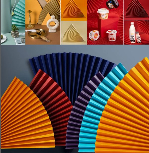 Vibrant Fans Props - 19 Colors for Stunning Photos - Image 3
