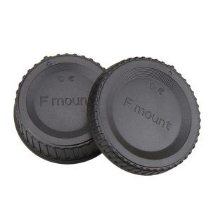 Front/Rear Lens Cap for Nikon F Lens/Camera (New Design)