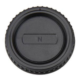 Digital Grey Card Front/Rear Lens Cap for Nikon F Lens / Camera R2