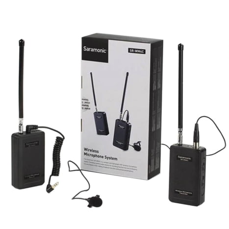 Saramonic SR-WM4C Wireless Lavalier Microphone