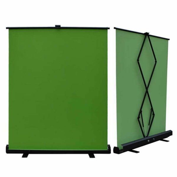 Portable 150x200cm Collapsible Oxford Green Screen Backdrop| Zoom Virtual Background - Image 3