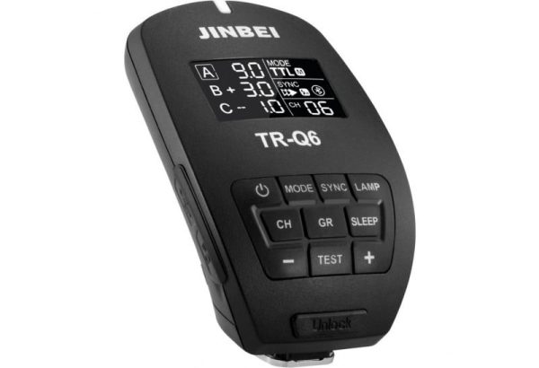 TR-Q6N Bluetooth TTL Trigger for Nikon DSLR