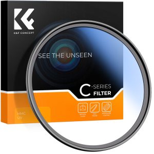 K&F Concept 82 mm Ultra Slim Mc UV Filter Blue Multi-Coated