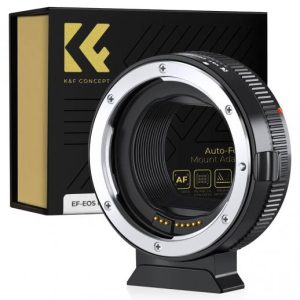 K&F Concept EF to EOS R Adapter, Auto Focus Lens Mount Adapter