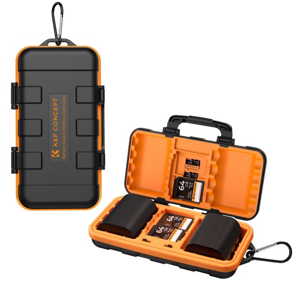 K & F KF31.079 Camera Battery Memory Card Case - Image 2