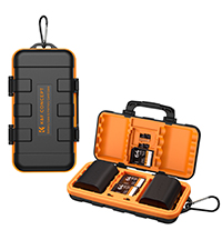 K & F KF31.079 Camera Battery Memory Card Case