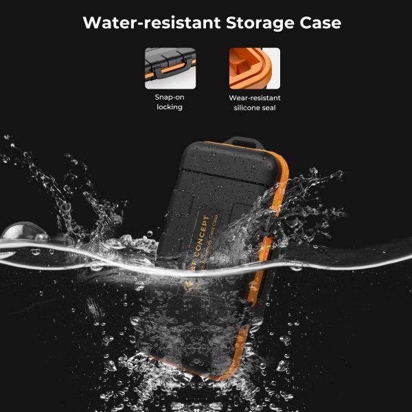 K & F KF31.079 Camera Battery Memory Card Case - Image 3
