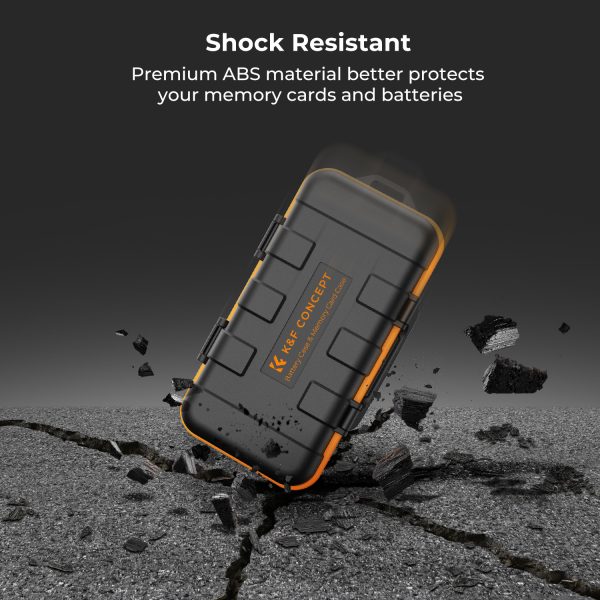 K & F KF31.079 Camera Battery Memory Card Case - Image 4