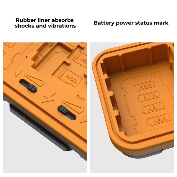K & F KF31.079 Camera Battery Memory Card Case - Image 6