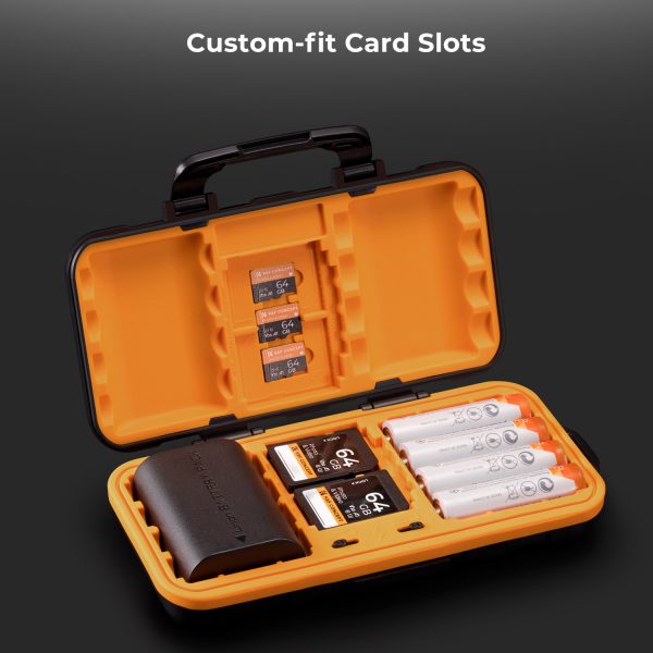 K & F KF31.079 Camera Battery Memory Card Case - Image 7