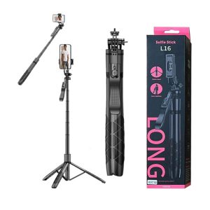 Wireless Selfie Stick Travel Tripod Stabilizer L16