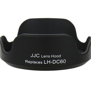JJC replacement Canon LH-DC60 Lens Hood for Canon