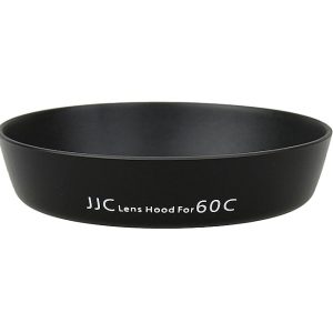 JJC LH-60C Lens Hood - Replacement for Canon EW-60C