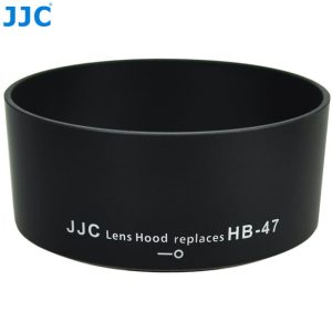 JJC LH-47 Lens Hood for Nikon HB-47 50mm f/1.8 /50mm f/1.4 G AF-S