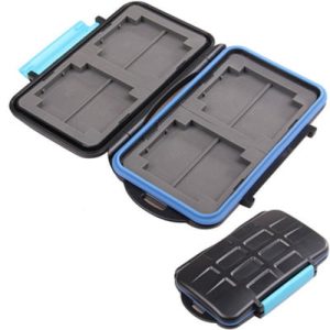 Memory Card Case MC-2 for 4 CF cards 8 SD cards