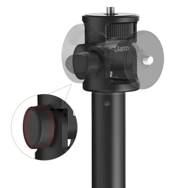 Ulanzi MT-79 Portable Adjustable Light Stand (6.5') - Image 5