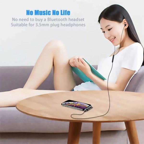 2 in 1 USB C to 3.5mm Adapter With the Usb C Headphone - Image 8
