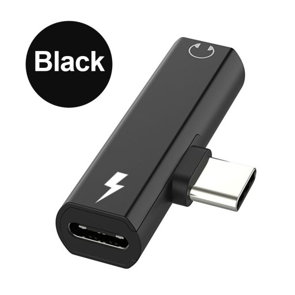 2 in 1 USB C to 3.5mm Adapter With the Usb C Headphone - Image 4
