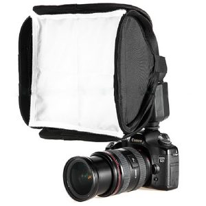 MEKING 23CM MINI FLASH SOFTBOX DIFFUSER