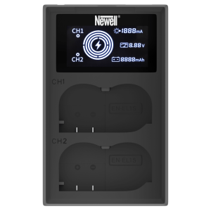 Newell EN-EL15 Charger FDL-USB-C Dual Channel