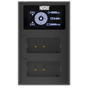 Newell FDL-USB-C Dual-Channel Charger for LP-E17