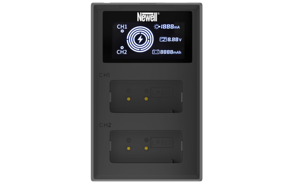 Newell FDL-USB-C Dual-Channel Charger for LP-E17