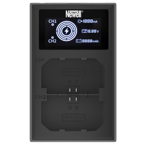 Newell NP-FZ100  Charger FDL-USB-C Dual-Channel