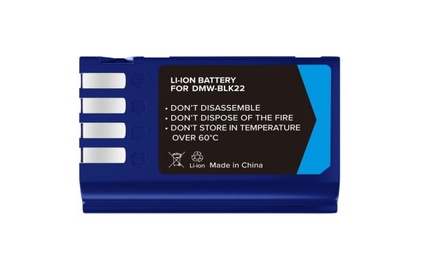Newell Lumix DMW-BLK22 SupraCell Replacement Battery - Image 3