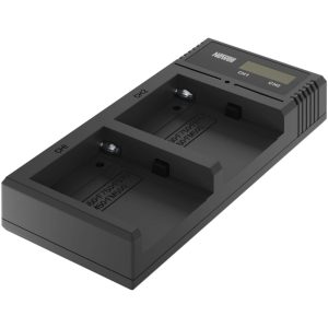 Newell Ultra Fast Type-C Charger for NP-F, NP-FM batteries