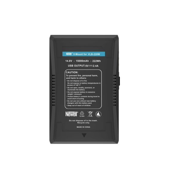 Newell VLB-220W TES V-Mount Battery - Image 3