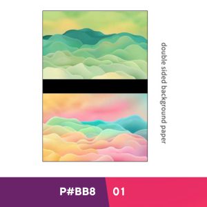 New Style Dual-Sided Backdrop#01