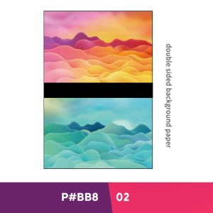 New Style Dual-Sided Backdrop#02