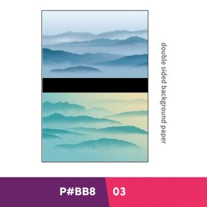 New Style Dual-Sided Backdrop#03