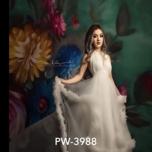 Fabric Cotton Polyester PW-3988