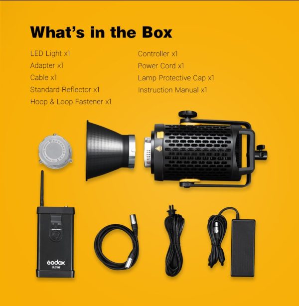 Godox UL150 Silent LED Video Light - Image 3