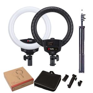 R-22B Bi Color Ring Light Super Bright 10"
