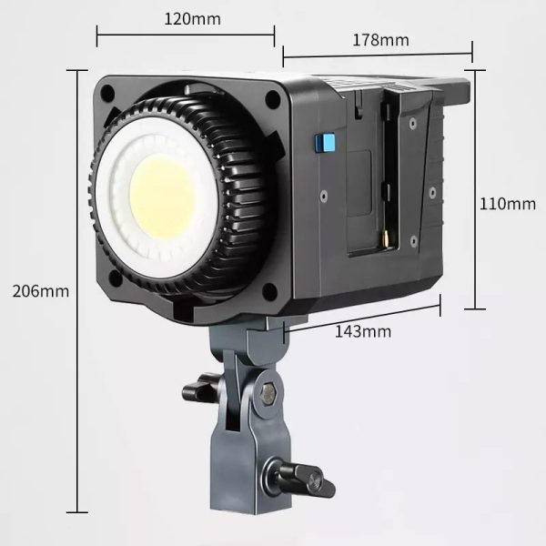Sokani X100 RGB 100W LED Video Light - Image 8