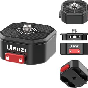 ULANZI Claw Quick Release Plate Tripod