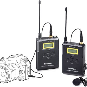 Saramonic UWMIC15 Wireles Lapel Mic
