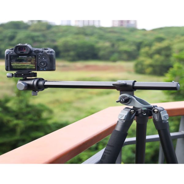 Ulanzi MT-59  1.7M Aluminum Alloy High Angle Shot Tripod - Image 8