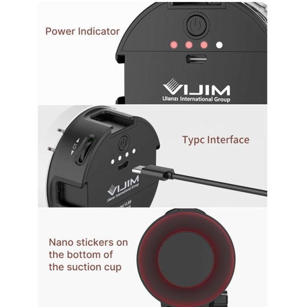 VL69 LED LIGHT for Video Conferencing , Online Education - Image 6