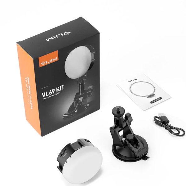 VL69 LED LIGHT for Video Conferencing , Online Education - Image 2