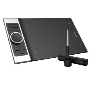 XP-PEN Deco Pro Small Graphics Drawing Tablet Ultrathin Digital Pen Tablet with Tilt Function Double Wheel