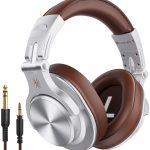 OneOdio A70 Bluetooth Over Ear Headphones, Wired and Wireless  Brown