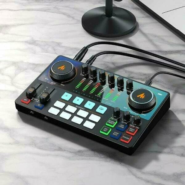 Maonocaster AME2 Soundcard Streaming Podcast - Image 8