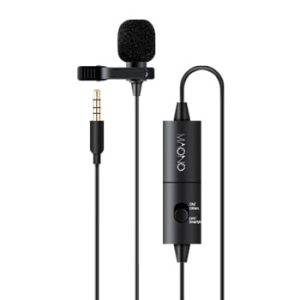 AU-100 Maono Single Lavalier Microphone Battery Powered