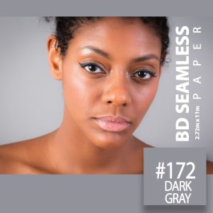 BD Dark Grey #172 Seamless Paper Background