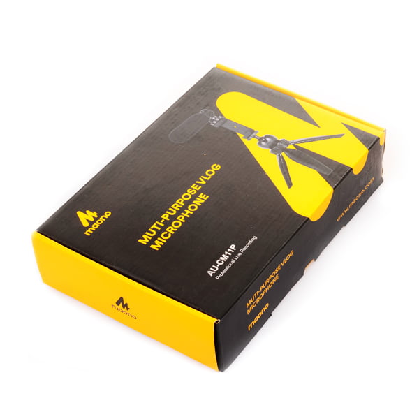 AU-CM11P Maono Professional Shotgun Vlog Microphone Kit - Image 6
