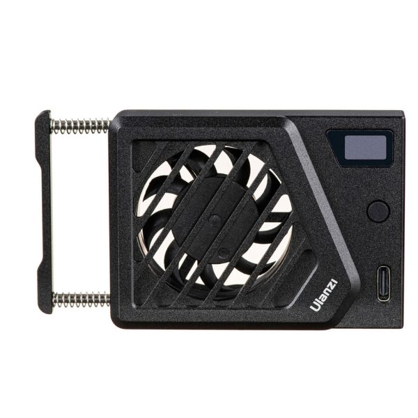 Ulanzi Camera Cooling Fan for Select Cameras (Black) - Image 2